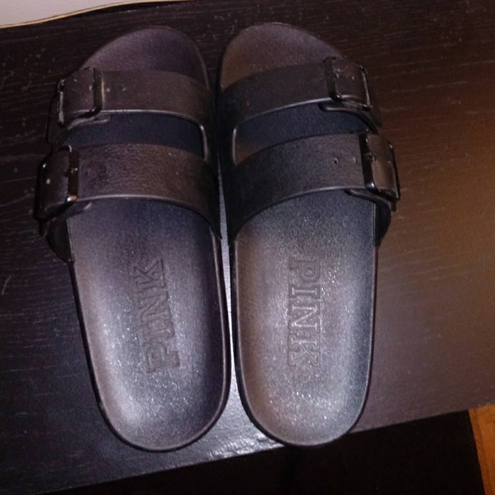 PINK brand slippers